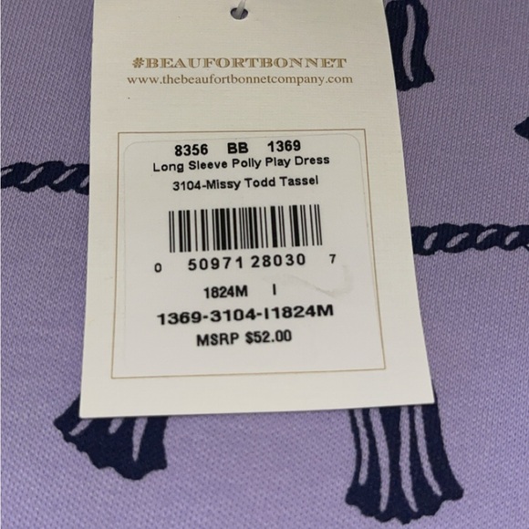 TBBC Missy Todd Tassel. 18-24 mo NWT - Picture 3 of 4